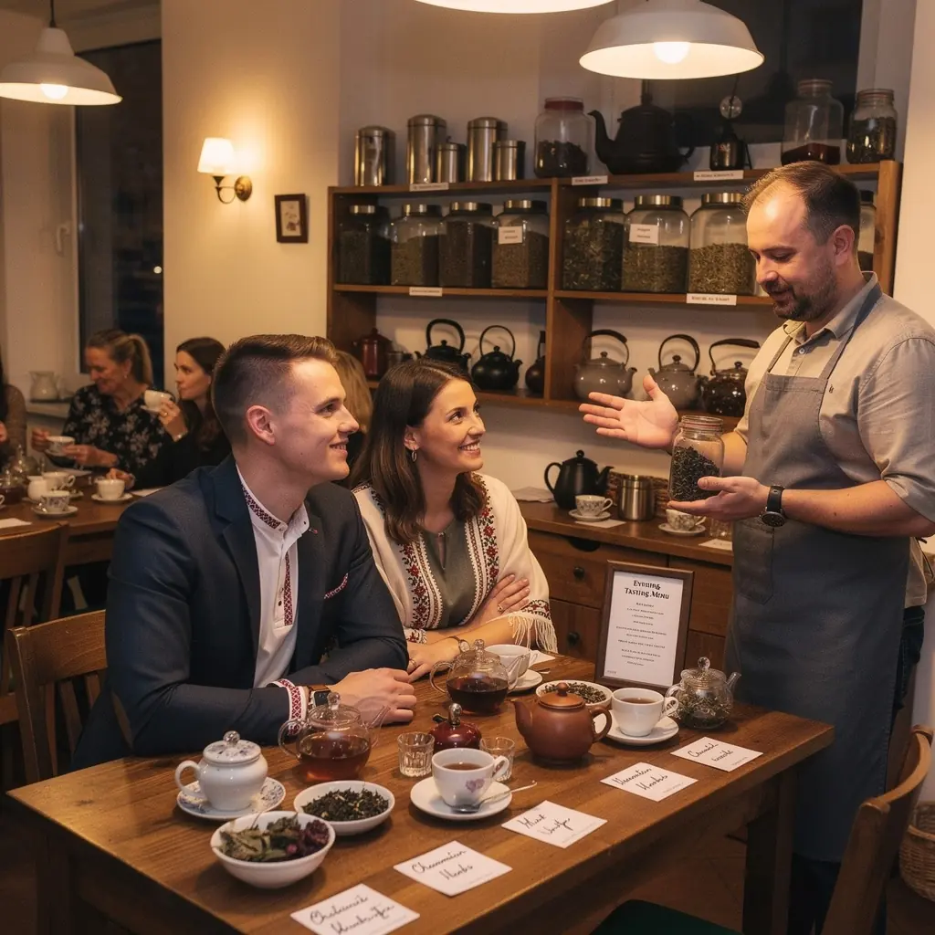 Ručne zbierané bylinky v košíku pripravené na sušenie a prípravu čaju