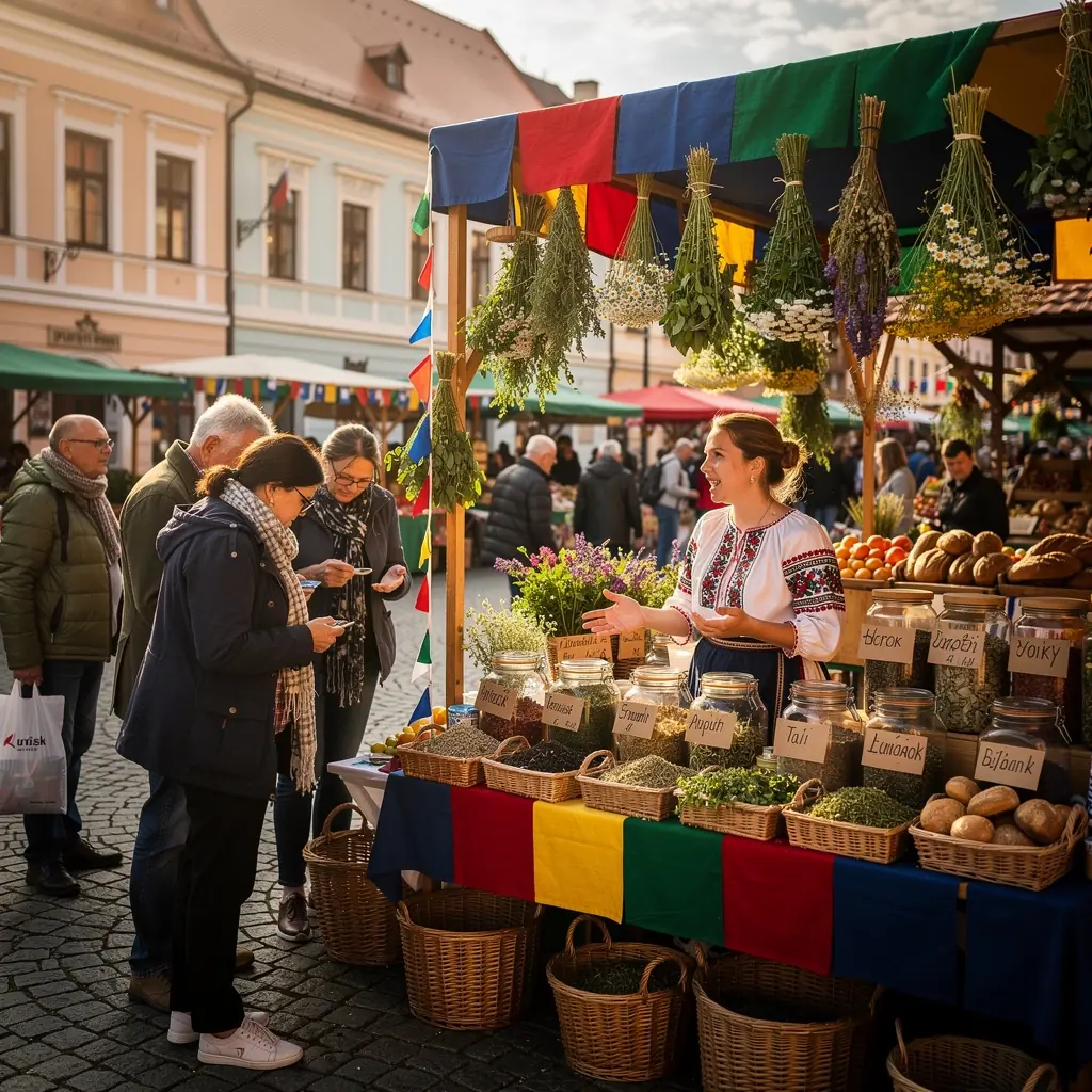 Rituál pitia čaju, kde rodina sedí okolo stola a vychutnáva si nápoj.