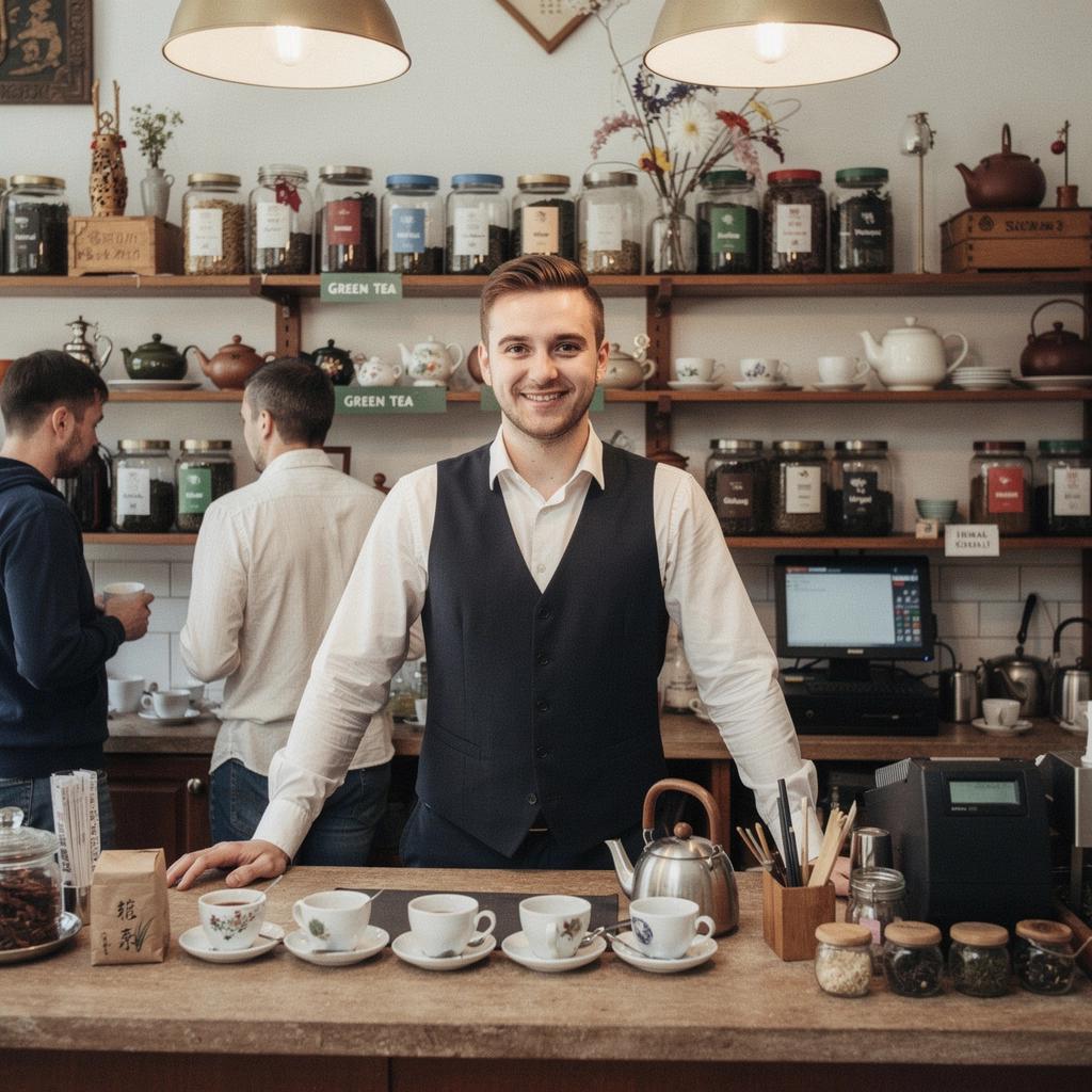 Zozbierané čajové listy a bylinky na slnečnej lúke.